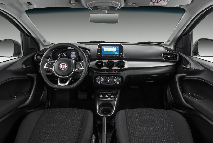 Торпедо Fiat Cronos Drive (359) 2018 года  (фото 55 из 59)